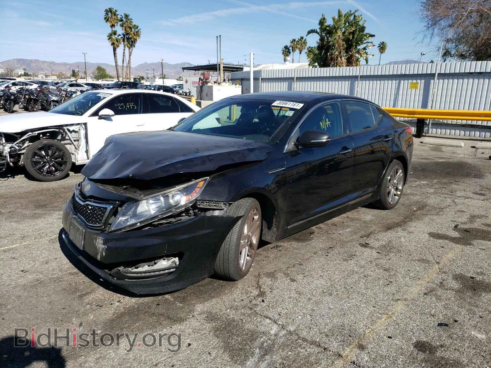2013 KIA OPTIMA - VIN: 5XXGR4A66DG167403 - Photo 2