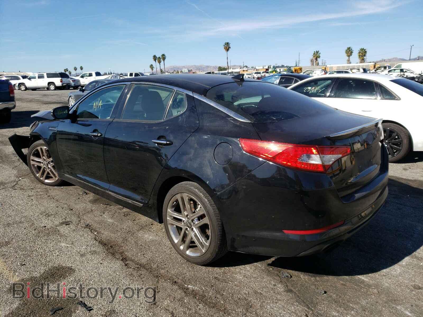 2013 KIA OPTIMA - VIN: 5XXGR4A66DG167403 - Photo 3