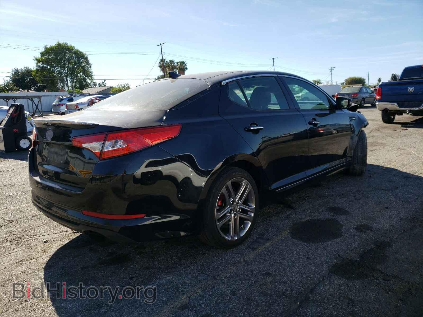 2013 KIA OPTIMA - VIN: 5XXGR4A66DG167403 - Photo 4