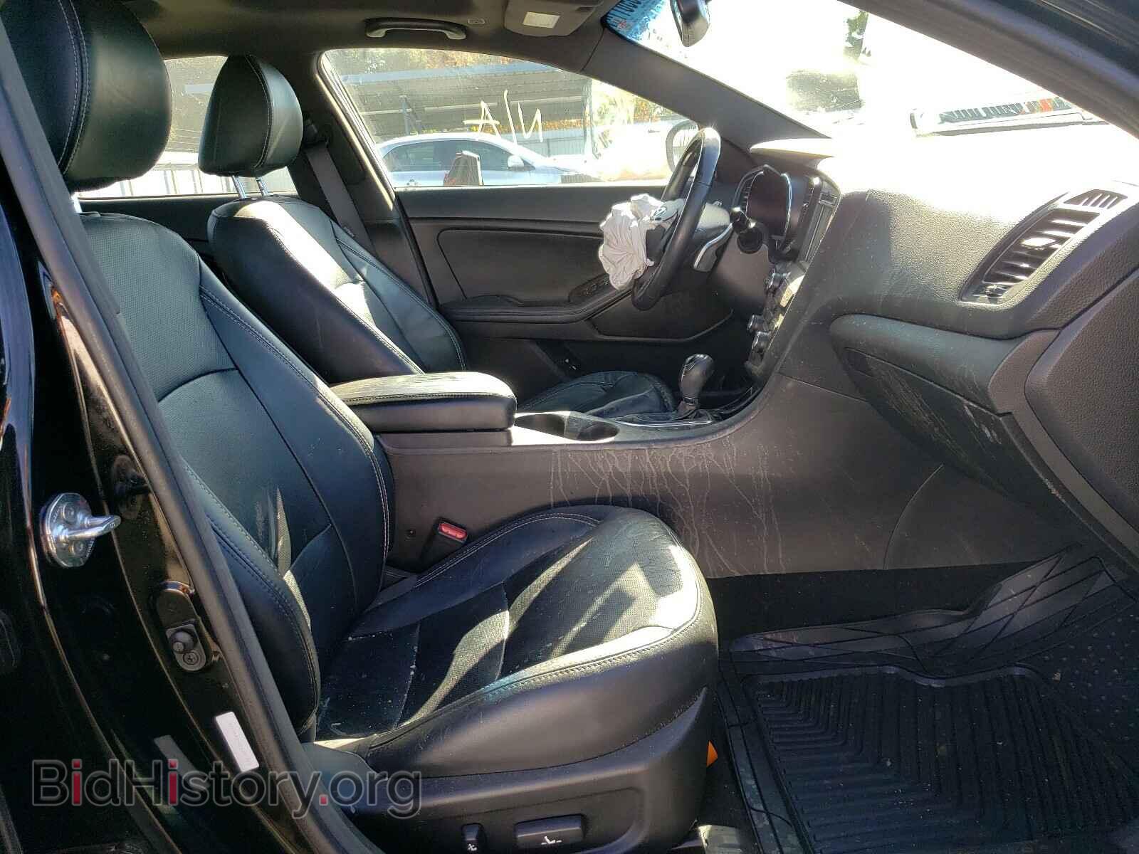 2013 KIA OPTIMA - VIN: 5XXGR4A66DG167403 - Photo 5
