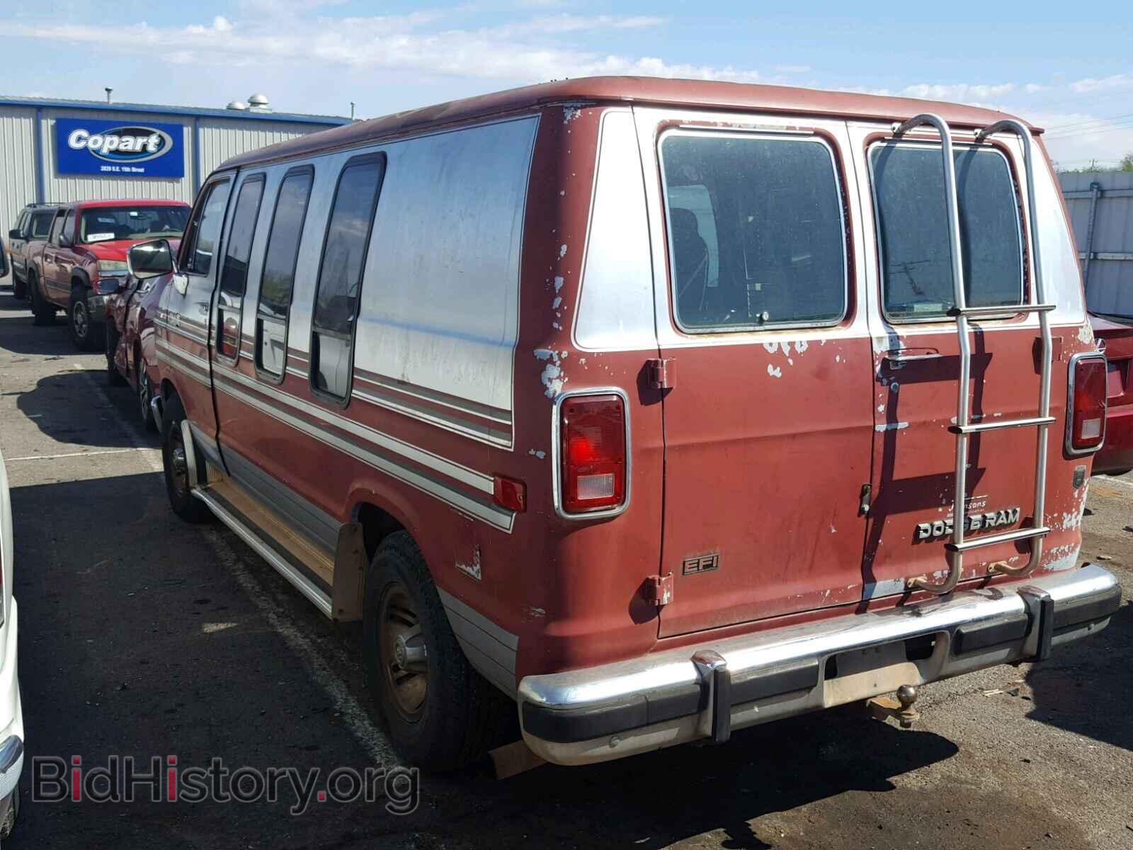1990 DODGE RAM VAN - VIN: 2B6HB21Y7LK719119 - Фото 3