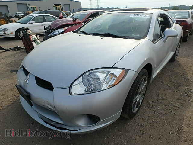 2008 MITSUBISHI ECLIPSE - VIN: 4A3AK64F28E014803 - Photo 2