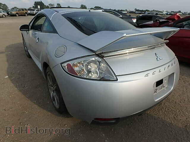 2008 MITSUBISHI ECLIPSE - VIN: 4A3AK64F28E014803 - Photo 3
