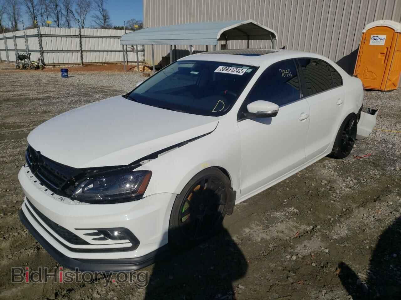 2017 VOLKSWAGEN JETTA - VIN: 3VWDB7AJ5HM226696 - Фото 2