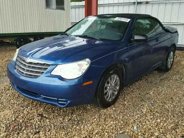 2009 CHRYSLER SEBRING - VIN: 1C3LC45B89N515144 - Фото 2