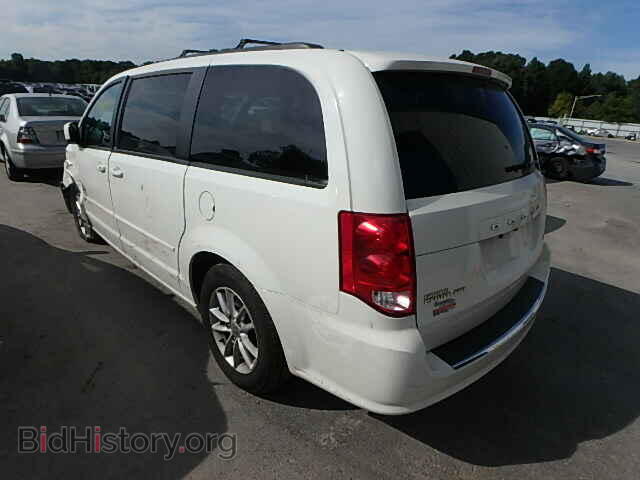 2013 DODGE CARAVAN - VIN: 2C4RDGCG1DR717418 - Фото 3