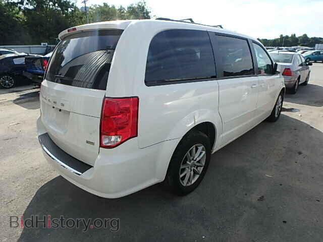 2013 DODGE CARAVAN - VIN: 2C4RDGCG1DR717418 - Фото 4