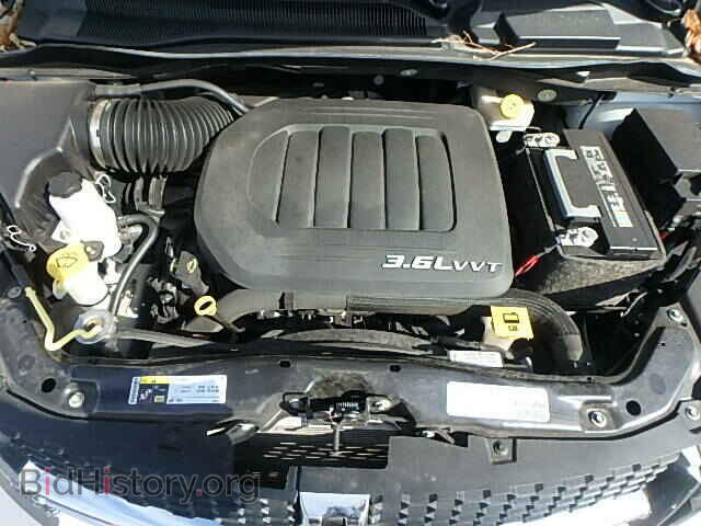 2013 DODGE CARAVAN - VIN: 2C4RDGCG1DR717418 - Фото 7