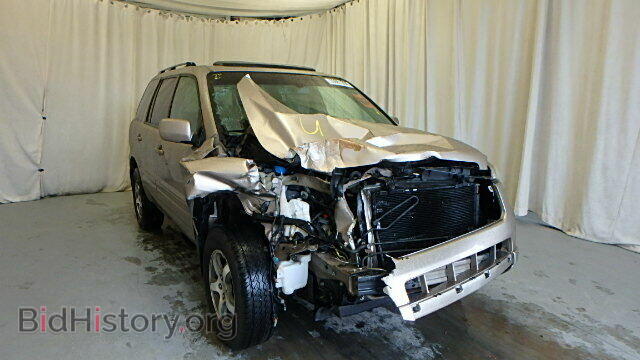 Фотография 5FNYF18567B010065 - HONDA PILOT 2007