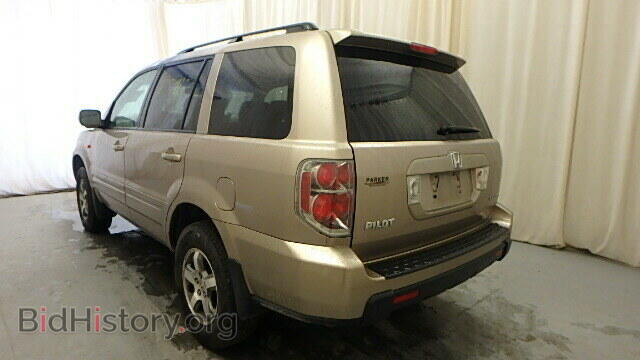 2007 HONDA PILOT - VIN: 5FNYF18567B010065 - Фото 3