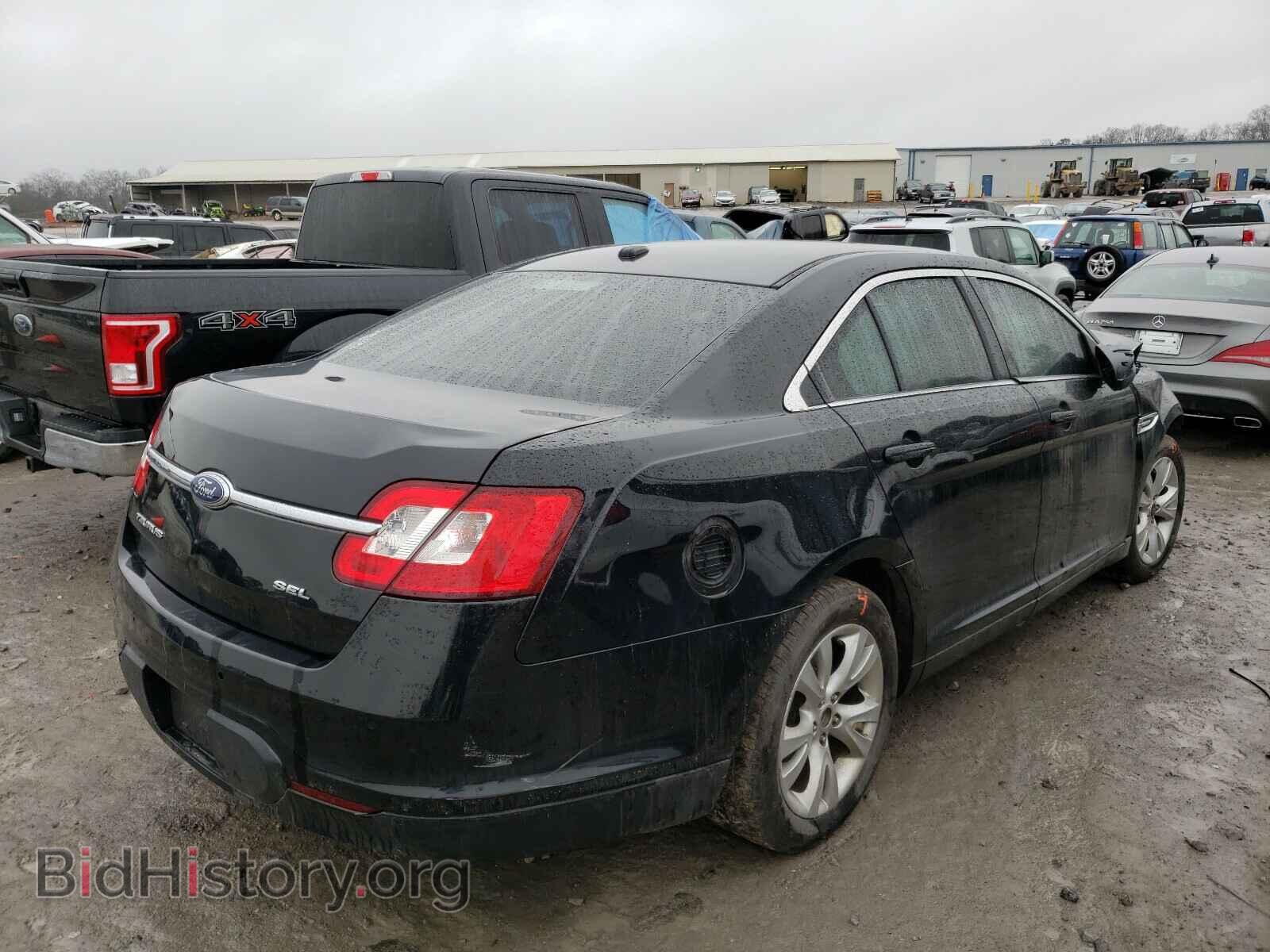 2011 FORD TAURUS - VIN: 1FAHP2EW5BG108802 - Фото 4