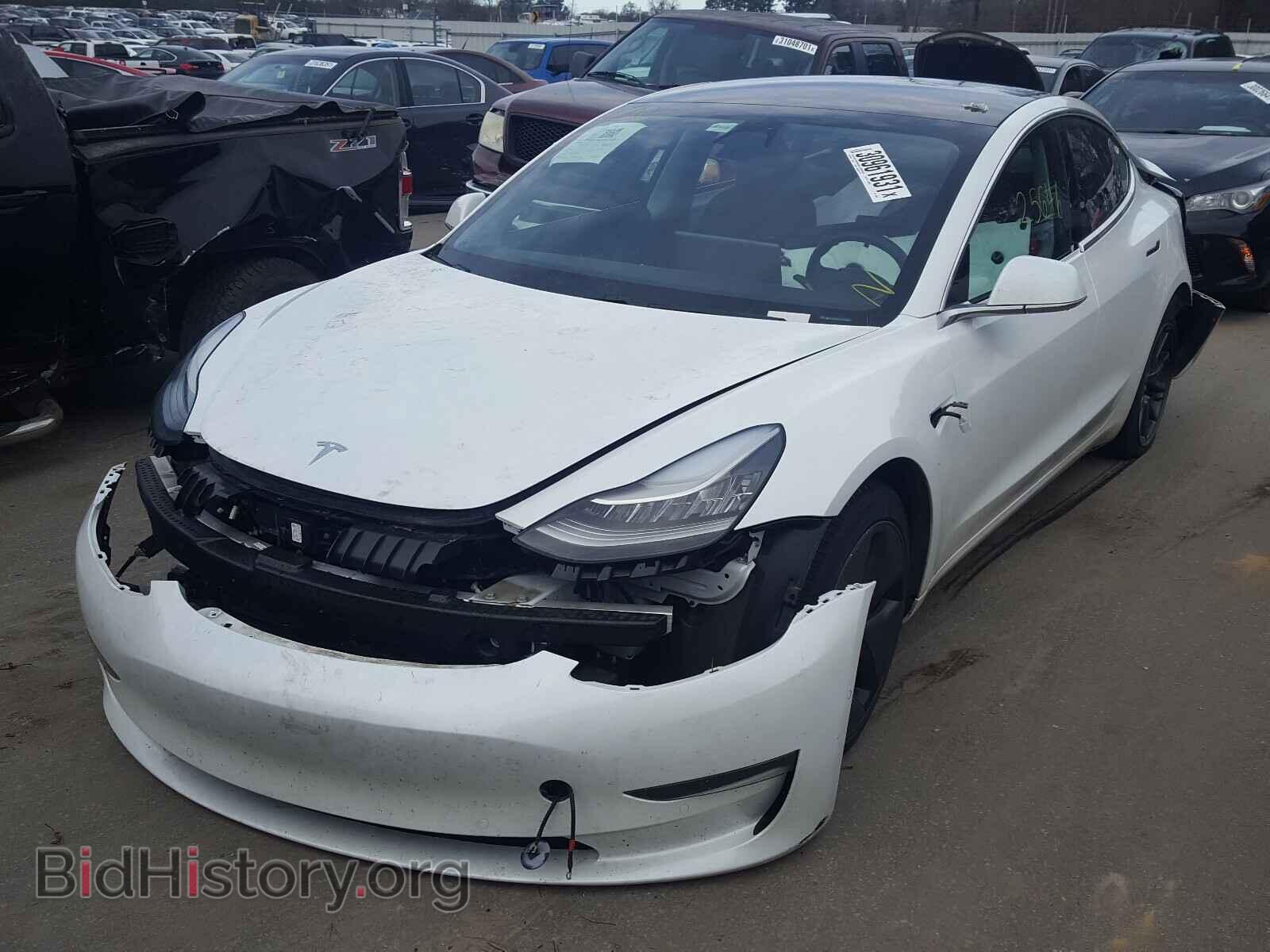 2018 TESLA MODEL 3 - VIN: 5YJ3E1EB0JF094883 - Photo 2