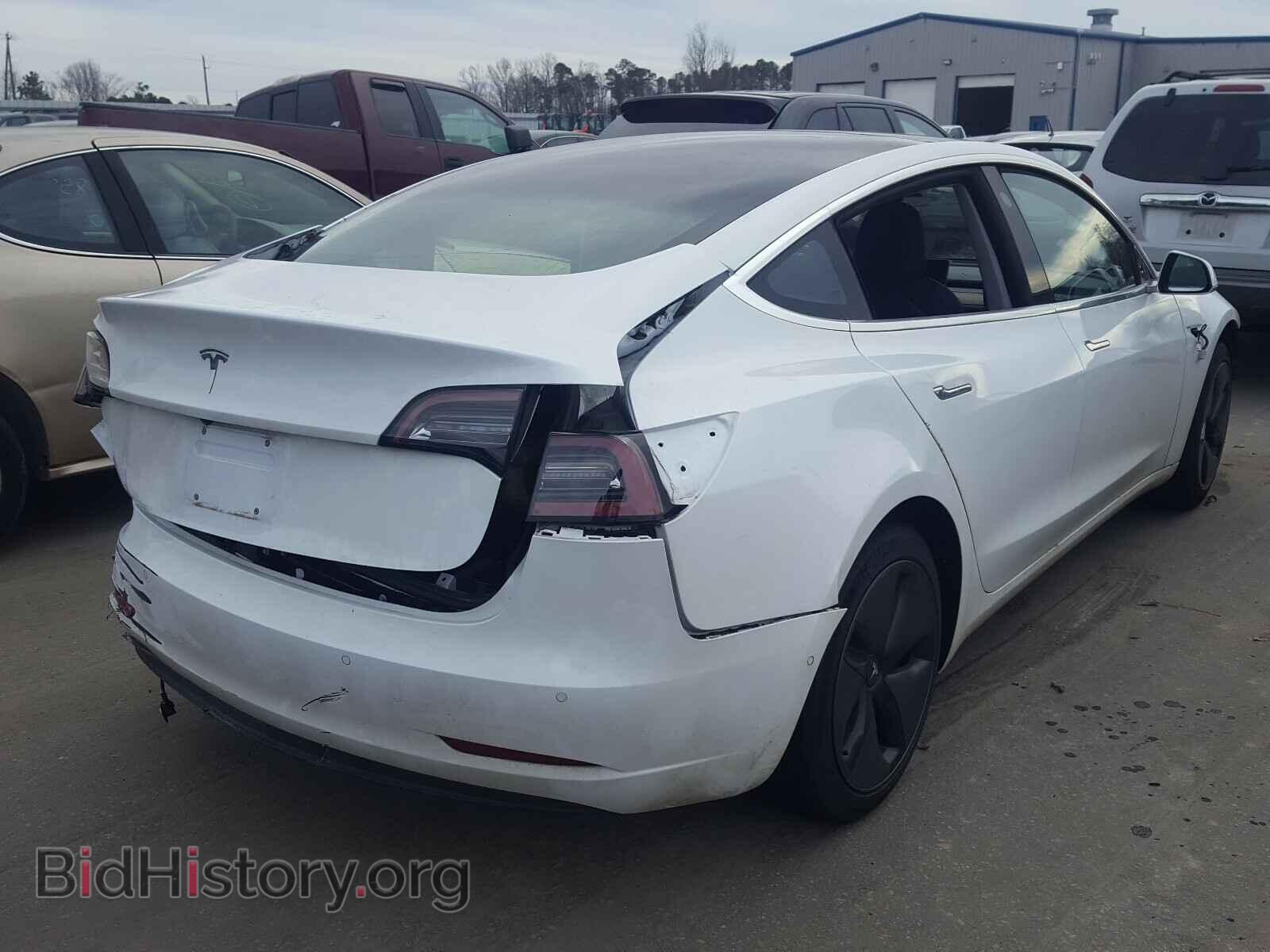 2018 TESLA MODEL 3 - VIN: 5YJ3E1EB0JF094883 - Photo 4
