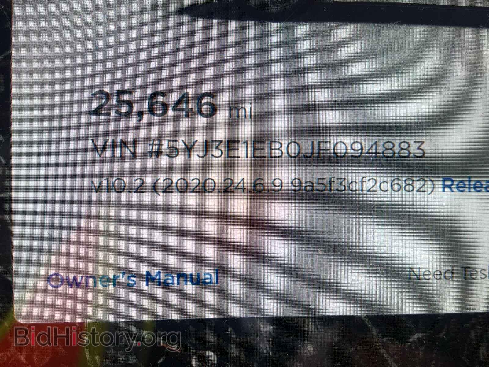 2018 TESLA MODEL 3 - VIN: 5YJ3E1EB0JF094883 - Photo 8
