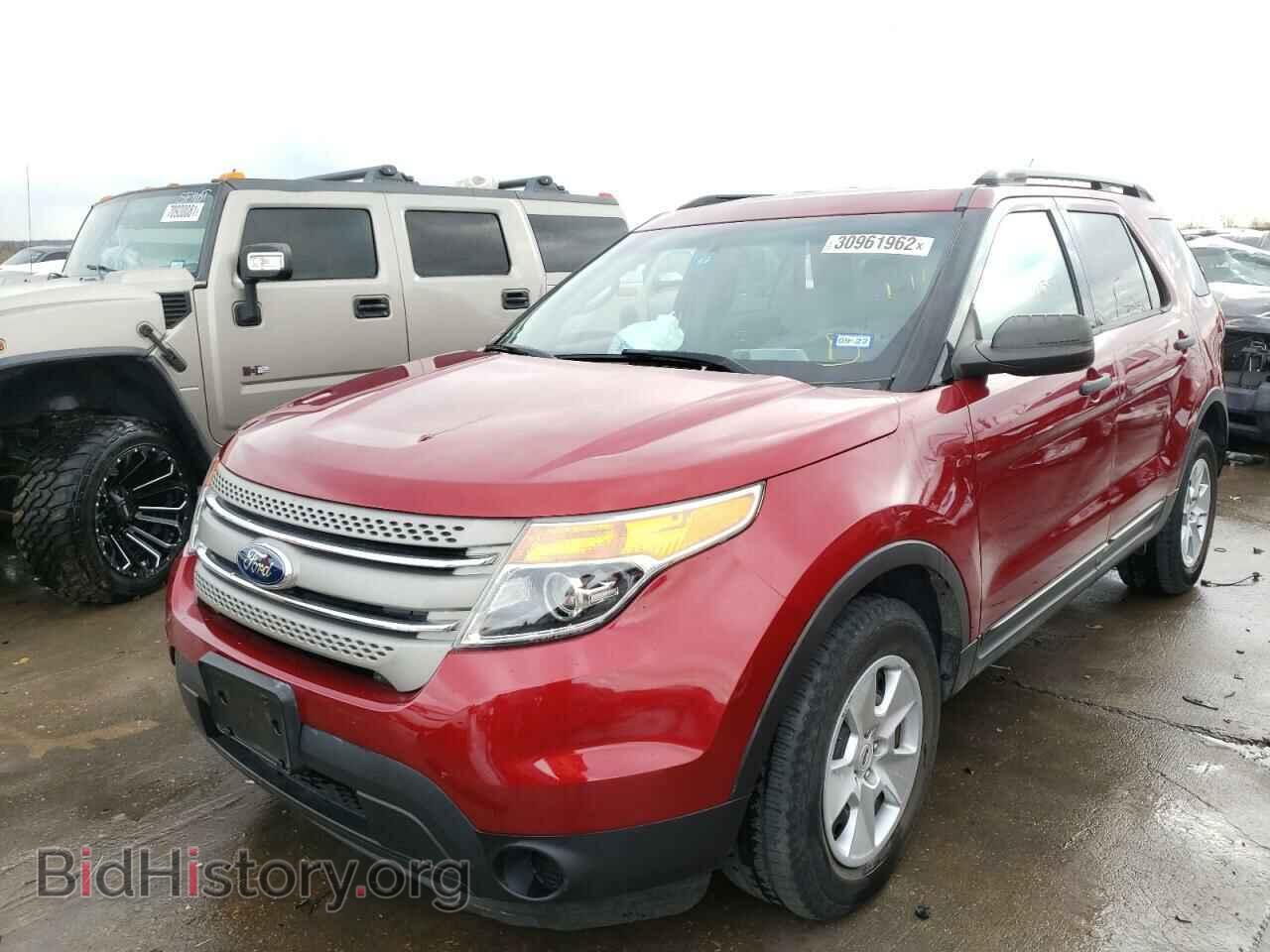 2014 FORD EXPLORER - VIN: 1FM5K7B86EGA29038 - Photo 2
