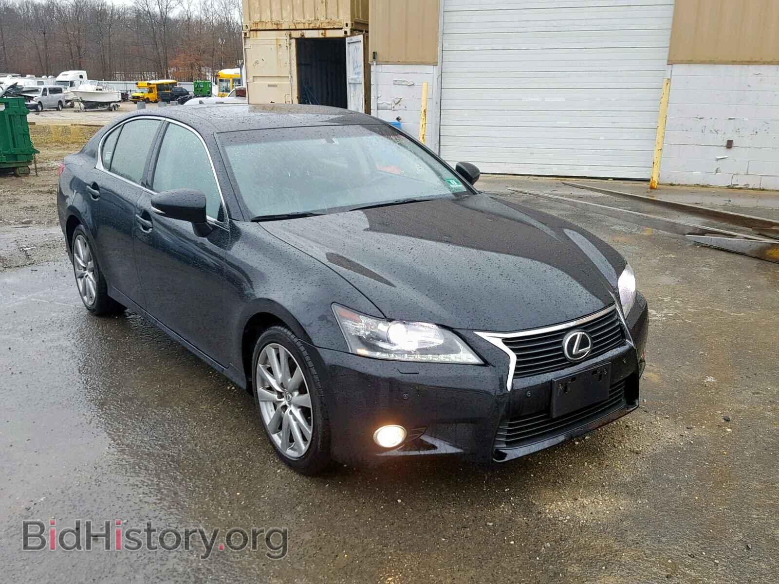 Photo JTHCE1BLXD5003555 - LEXUS GS350 2013