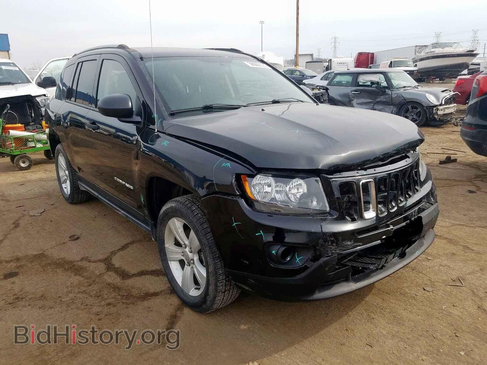 Фотография 1C4NJDBB3FD366836 - JEEP COMPASS 2015