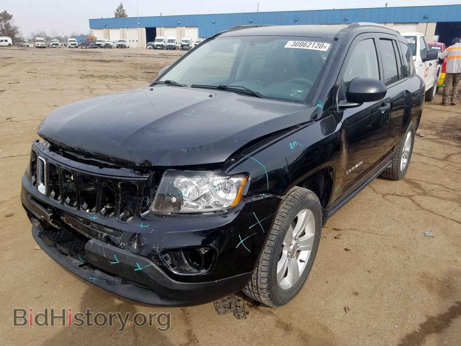 2015 JEEP COMPASS - VIN: 1C4NJDBB3FD366836 - Photo 2