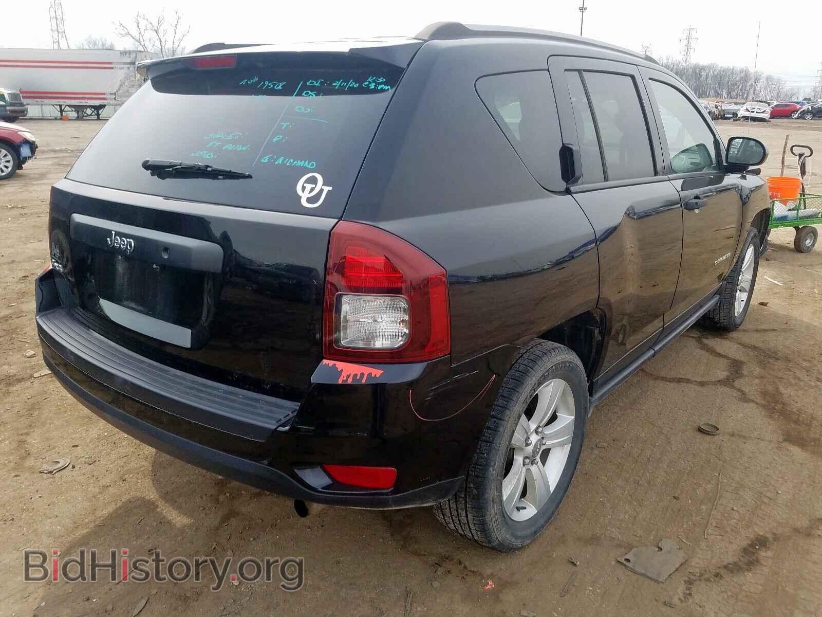 2015 JEEP COMPASS - VIN: 1C4NJDBB3FD366836 - Photo 4