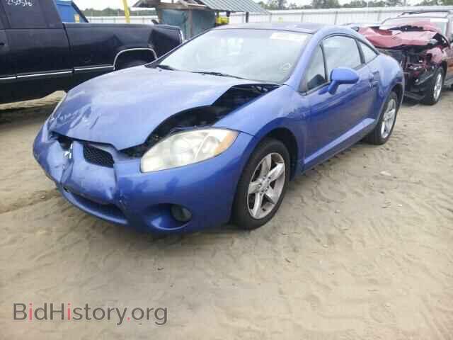 2006 MITSUBISHI ECLIPSE - VIN: 4A3AK24F06E010187 - Photo 2