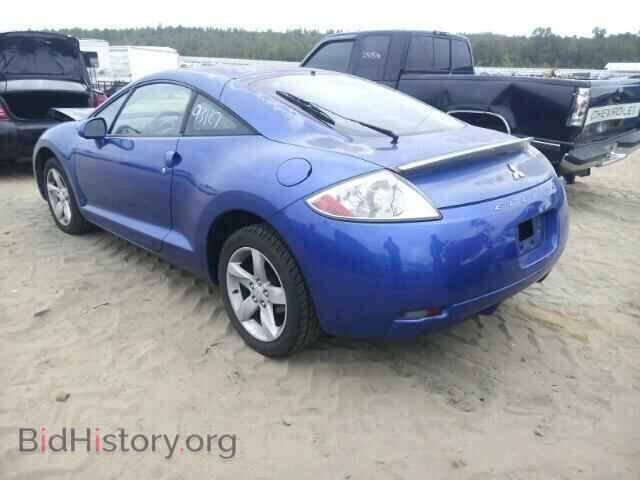 2006 MITSUBISHI ECLIPSE - VIN: 4A3AK24F06E010187 - Photo 3