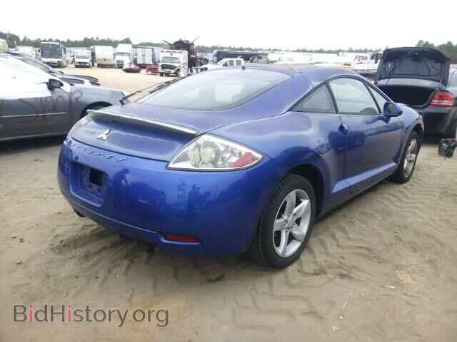 2006 MITSUBISHI ECLIPSE - VIN: 4A3AK24F06E010187 - Photo 4