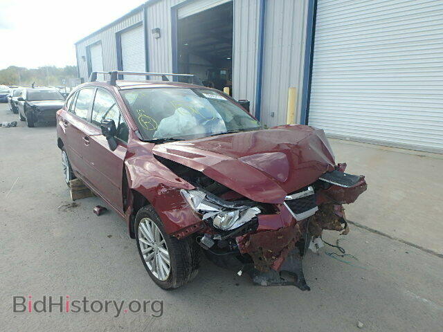 Photo JF1GPAE6XCH203860 - SUBARU IMPREZA 2012