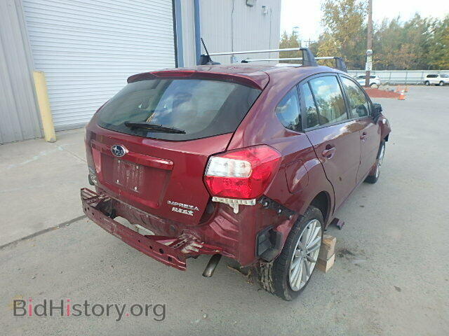 2012 SUBARU IMPREZA - VIN: JF1GPAE6XCH203860 - Фото 4