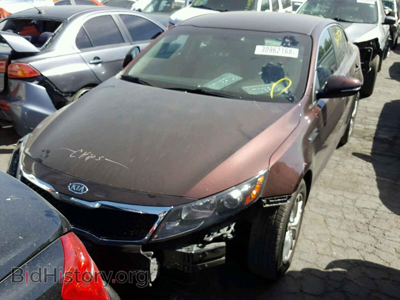 2011 KIA OPTIMA - VIN: KNAGM4A71B5117983 - Photo 2