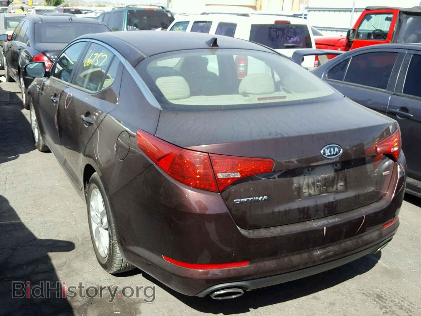2011 KIA OPTIMA - VIN: KNAGM4A71B5117983 - Photo 3