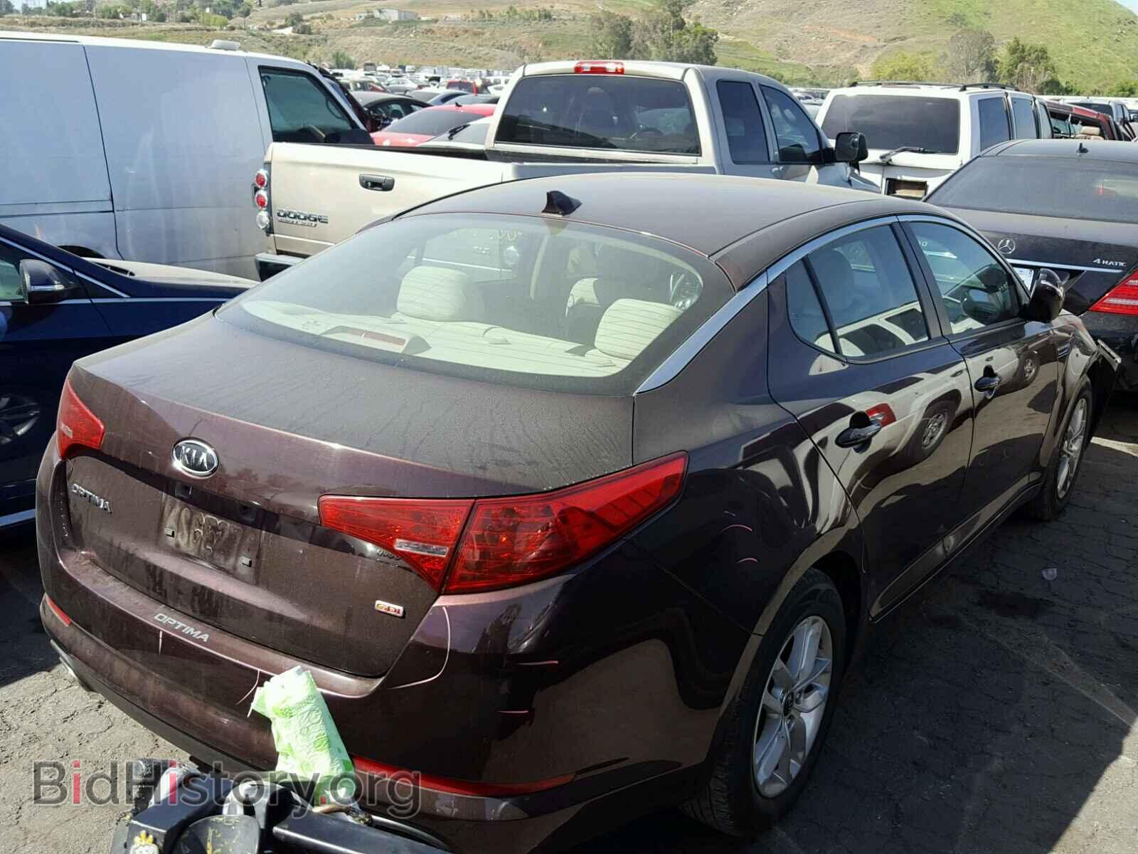 2011 KIA OPTIMA - VIN: KNAGM4A71B5117983 - Photo 4
