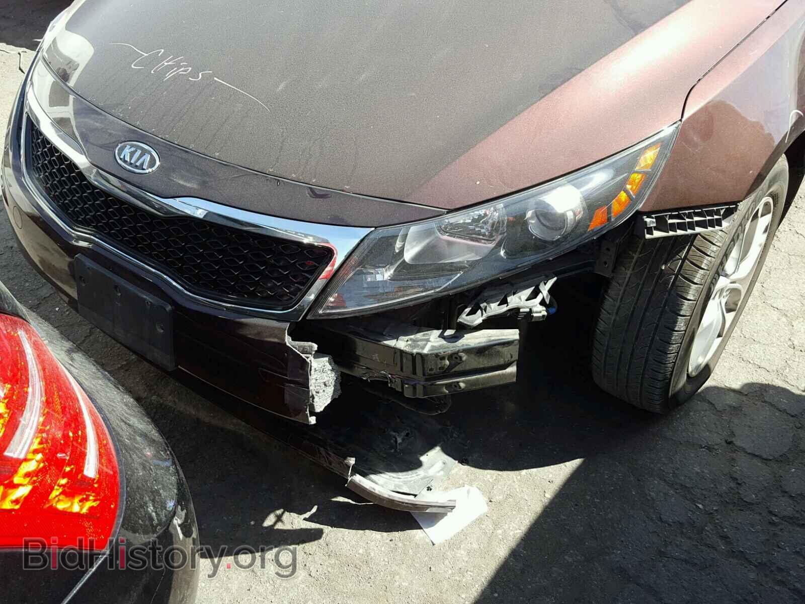 2011 KIA OPTIMA - VIN: KNAGM4A71B5117983 - Photo 9