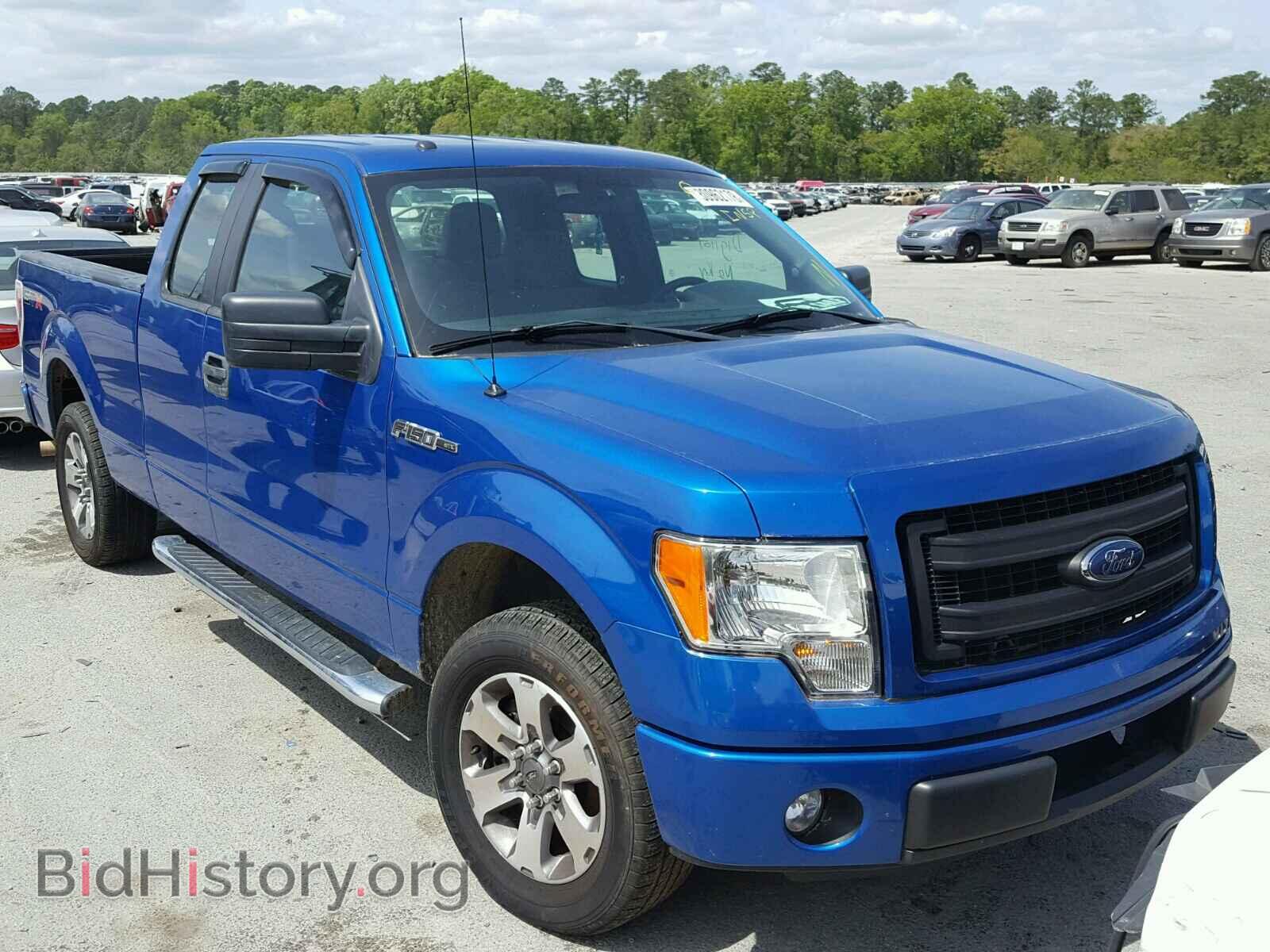 Фотография 1FTFX1CF3DFC31781 - FORD F150 2013