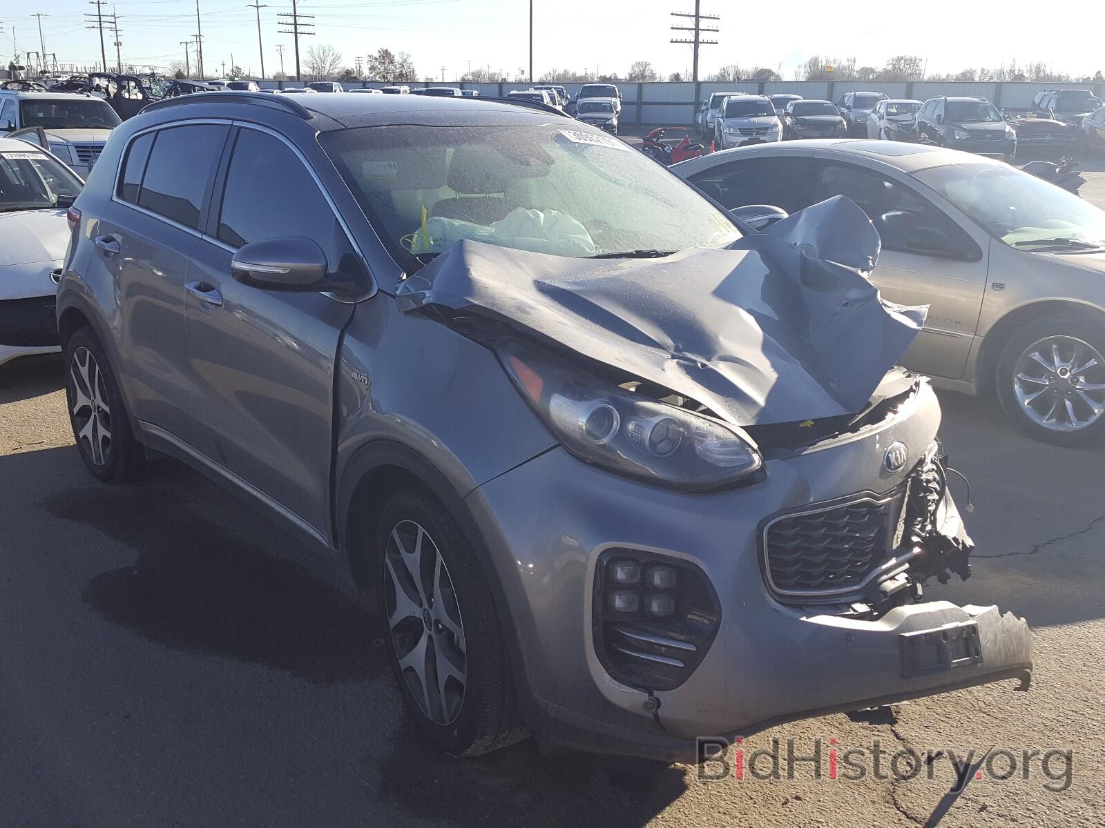 Photo KNDPRCA68K7529277 - KIA SPORTAGE 2019