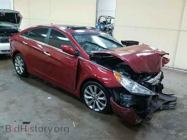 Фотография 5NPEC4AC2CH390605 - HYUNDAI SONATA 2012