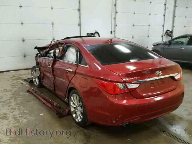 2012 HYUNDAI SONATA - VIN: 5NPEC4AC2CH390605 - Фото 3