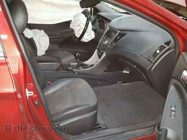 2012 HYUNDAI SONATA - VIN: 5NPEC4AC2CH390605 - Фото 5