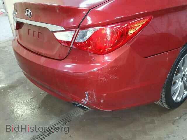 2012 HYUNDAI SONATA - VIN: 5NPEC4AC2CH390605 - Фото 10