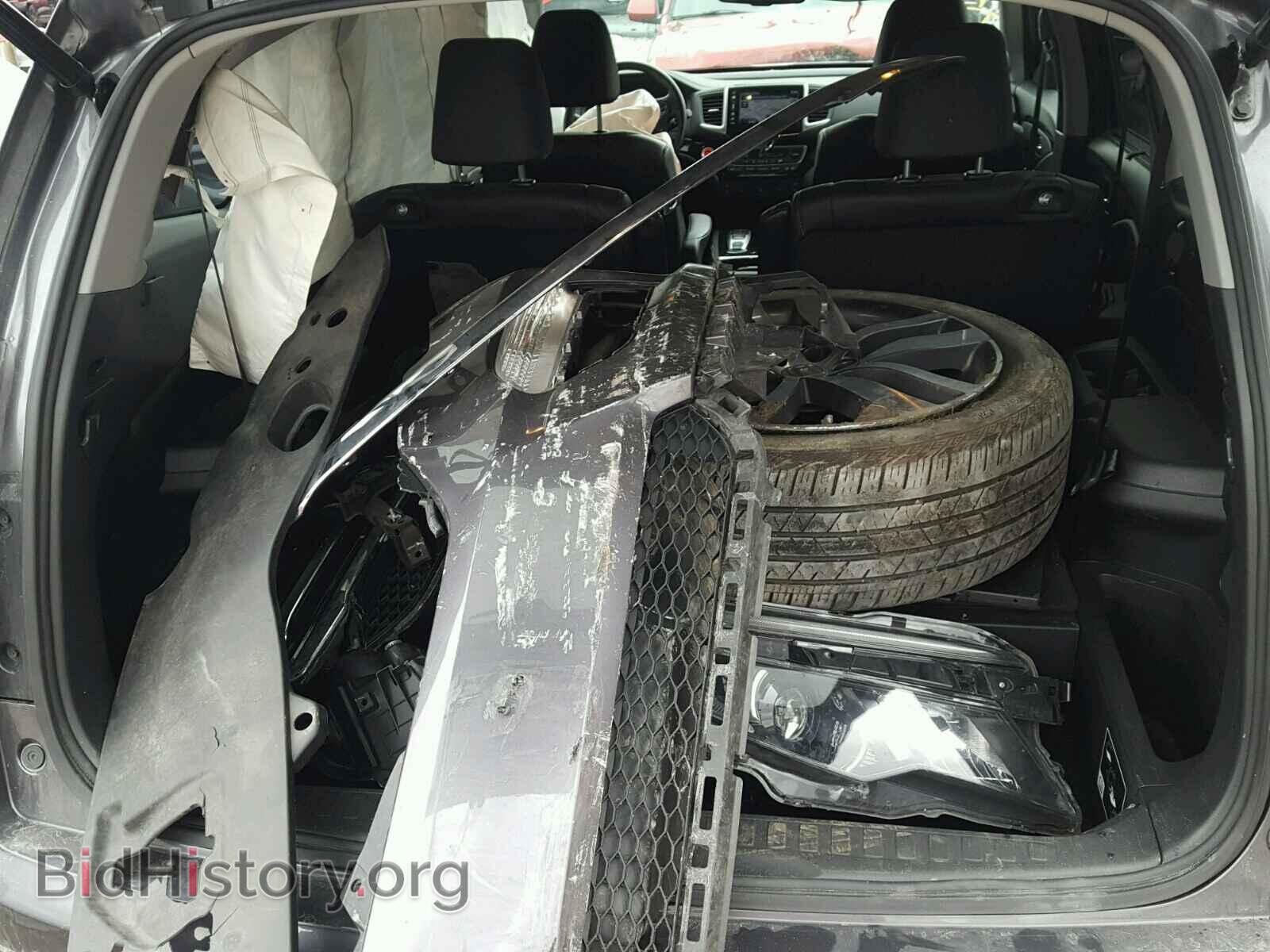 2016 HONDA PILOT - VIN: 5FNYF6H03GB053098 - Фото 9
