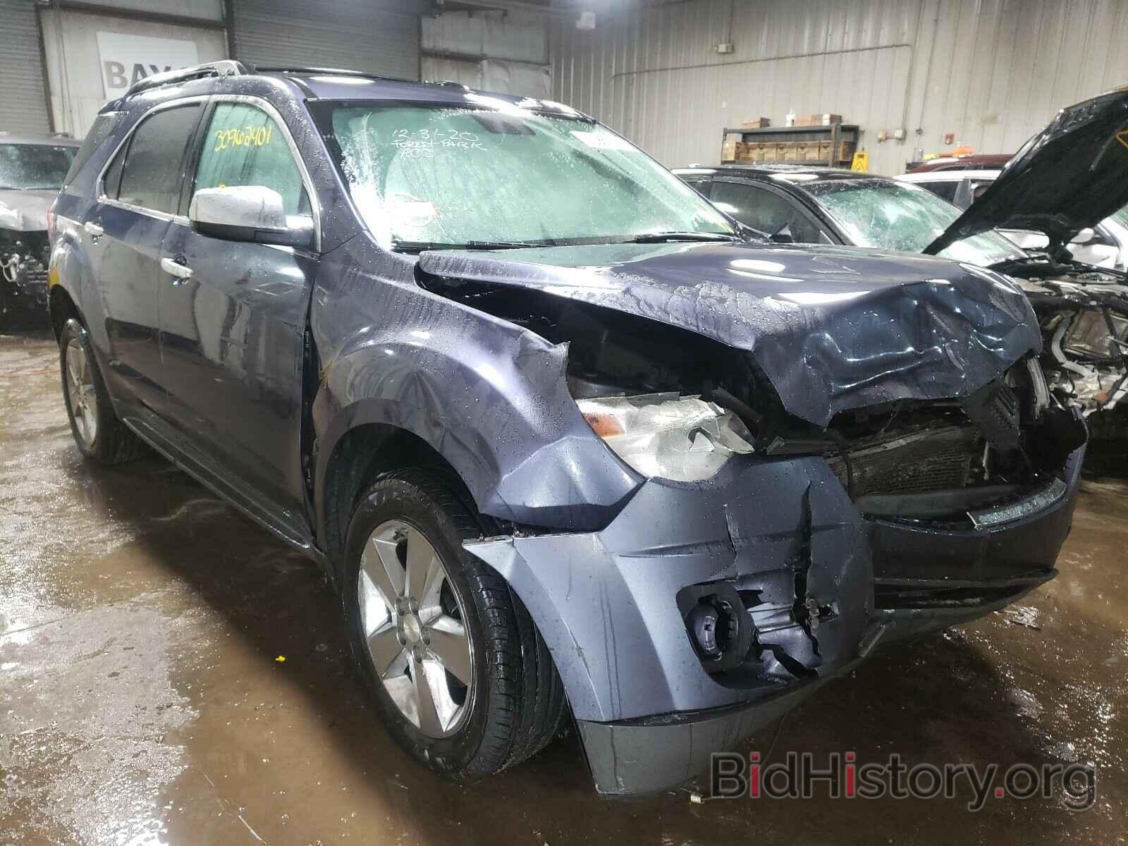 Photo 2GNALDEK5D6347535 - CHEVROLET EQUINOX 2013