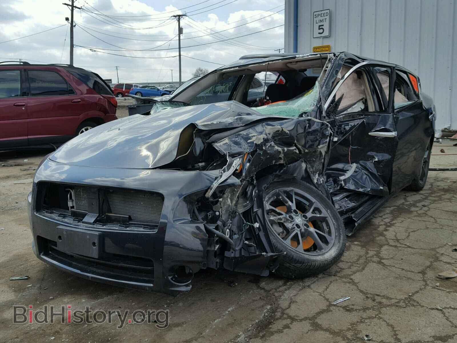 2014 NISSAN MAXIMA S - VIN: 1N4AA5AP9EC906606 - Фото 2