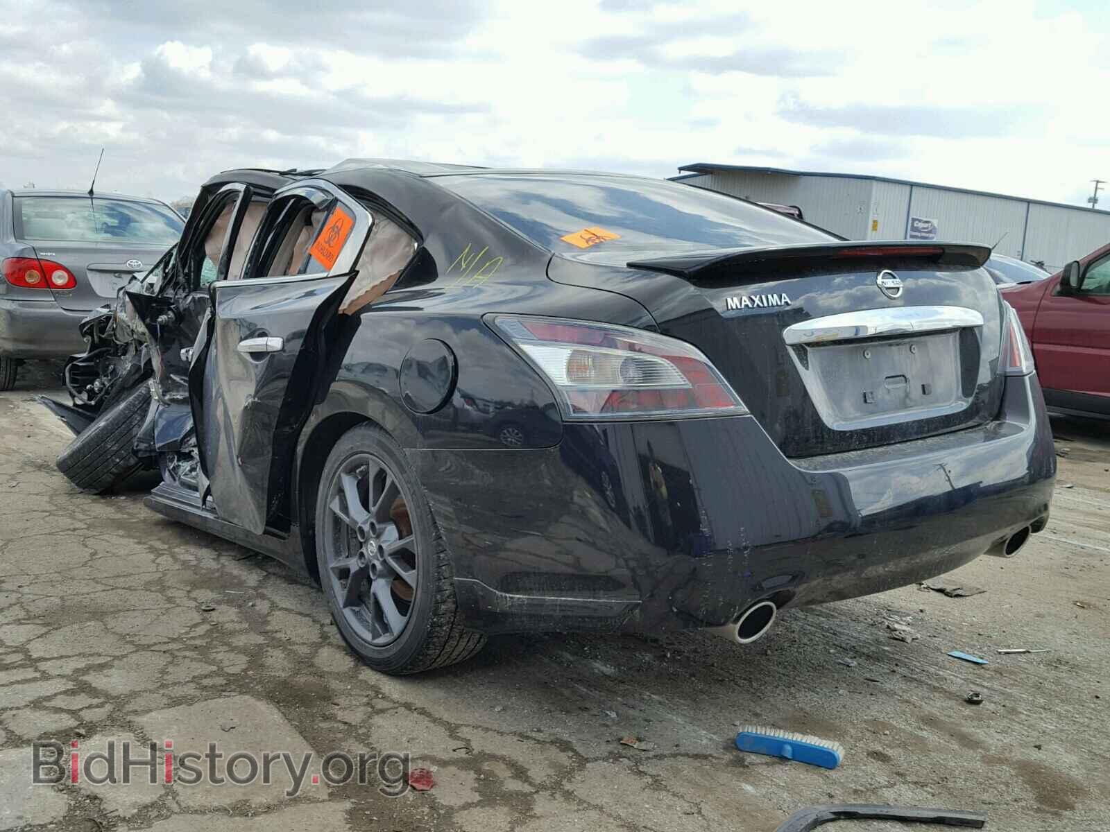 2014 NISSAN MAXIMA S - VIN: 1N4AA5AP9EC906606 - Фото 3