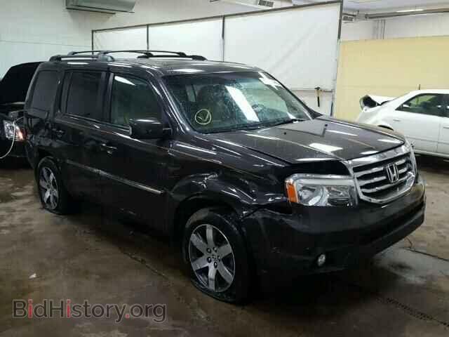 Фотография 5FNYF3H98CB006625 - HONDA PILOT 2012