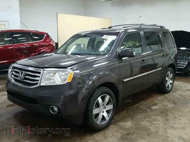 2012 HONDA PILOT - VIN: 5FNYF3H98CB006625 - Фото 2