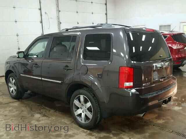 2012 HONDA PILOT - VIN: 5FNYF3H98CB006625 - Фото 3