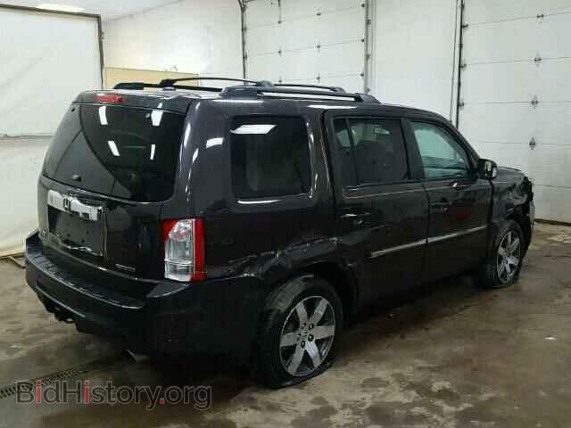 2012 HONDA PILOT - VIN: 5FNYF3H98CB006625 - Фото 4