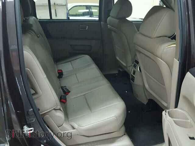 2012 HONDA PILOT - VIN: 5FNYF3H98CB006625 - Фото 6