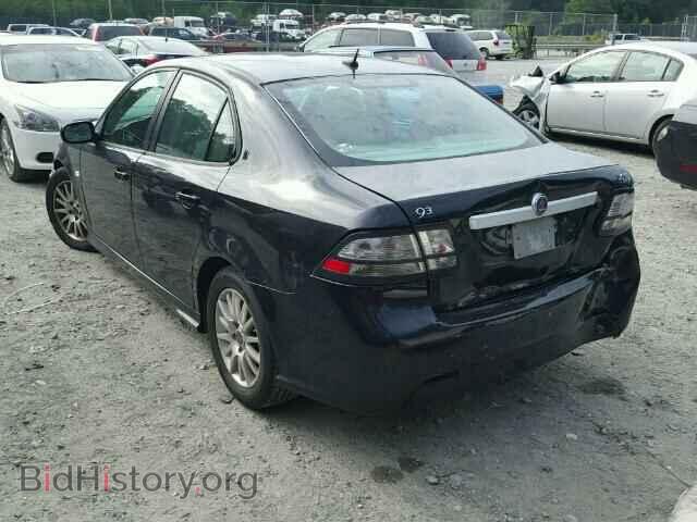 2008 SAAB 9 3 - VIN: YS3FB49Y881107283 - Фото 3