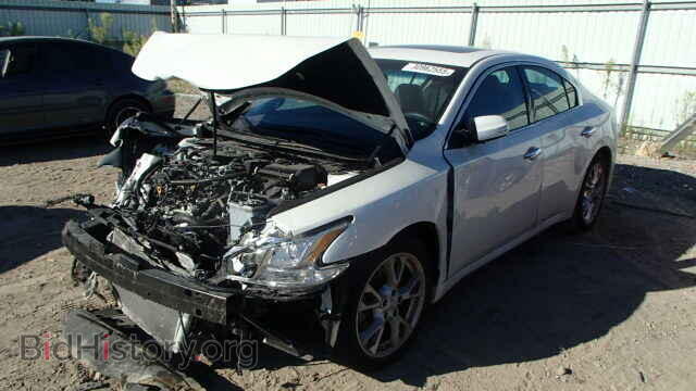 2014 NISSAN MAXIMA - VIN: 1N4AA5AP9EC489018 - Фото 2