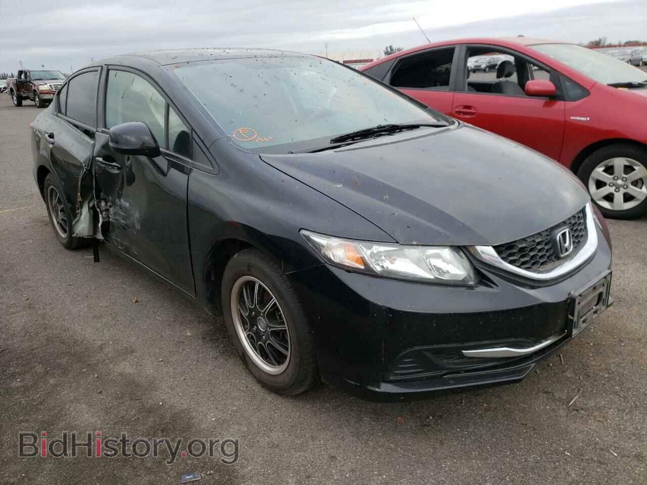 Фотография 19XFB2F58DE283585 - HONDA CIVIC 2013